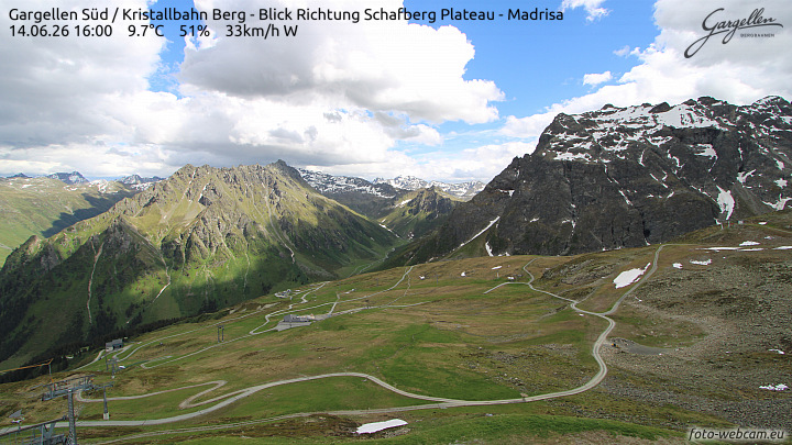 Gargellen | Kristallbahn Berg Süd