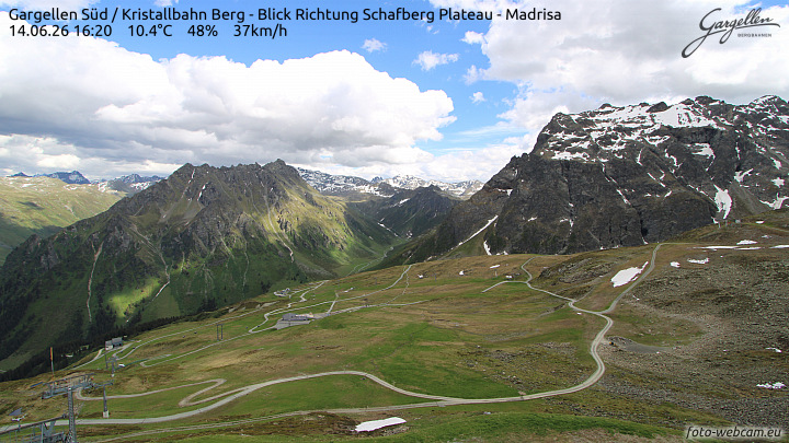 Gargellen | Kristallbahn Berg Süd