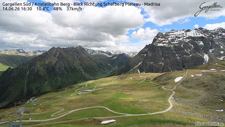 Gargellen | Kristallbahn Berg Süd