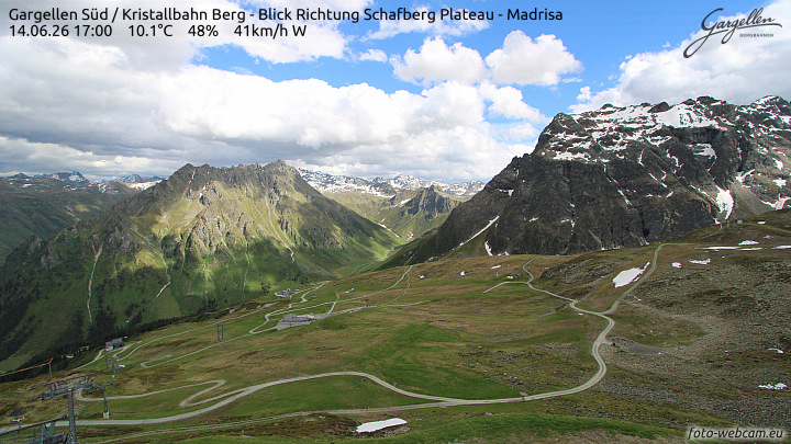 Gargellen | Kristallbahn Berg Süd