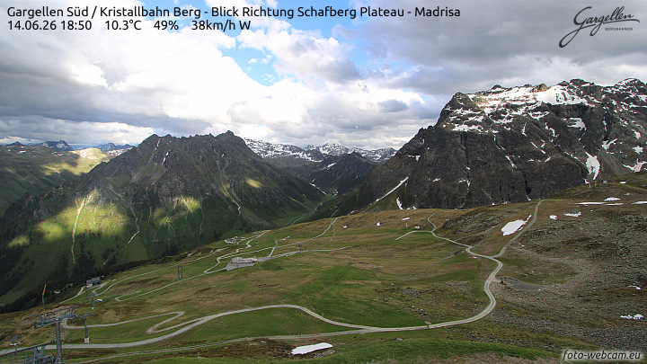 Gargellen | Kristallbahn Berg Süd