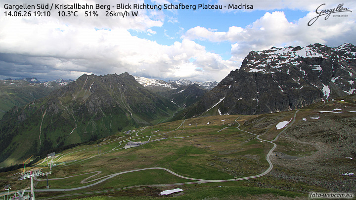 Gargellen | Kristallbahn Berg Süd
