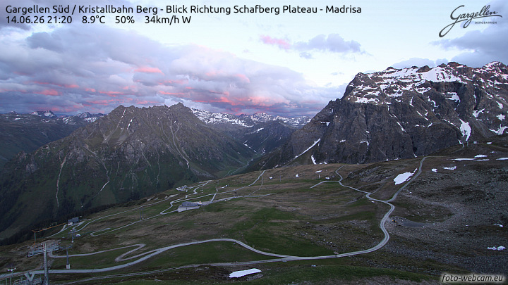 Gargellen | Kristallbahn Berg Süd