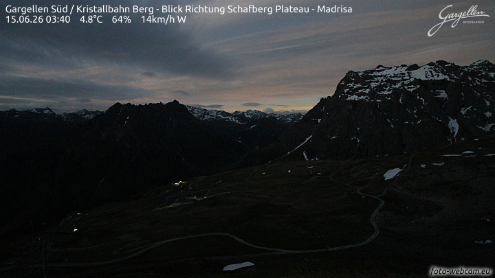 Gargellen | Kristallbahn Berg Süd