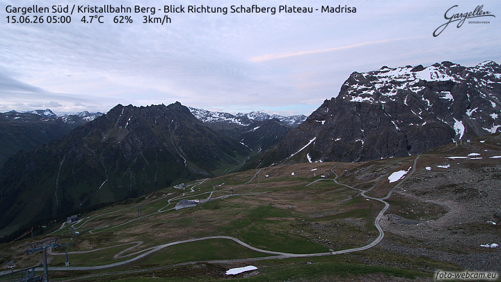 Gargellen | Kristallbahn Berg Süd