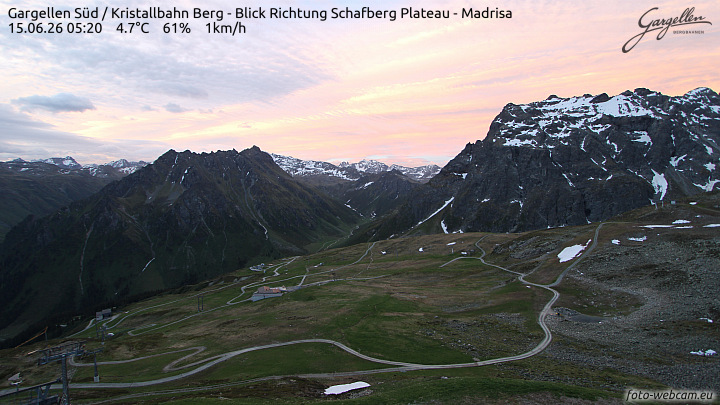 Gargellen | Kristallbahn Berg Süd
