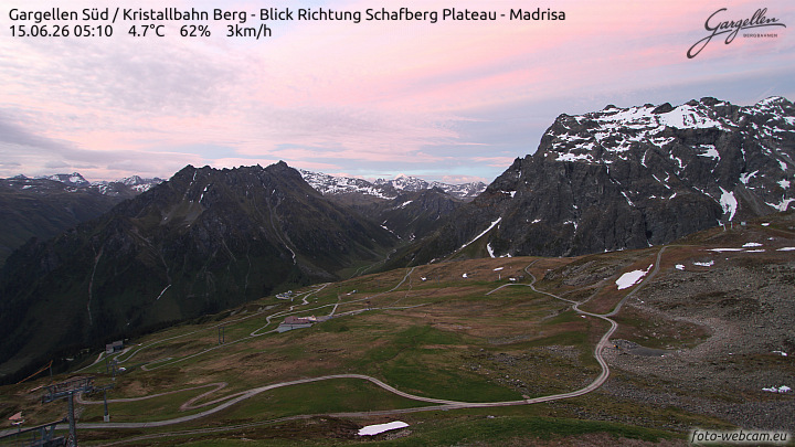 Gargellen | Kristallbahn Berg Süd