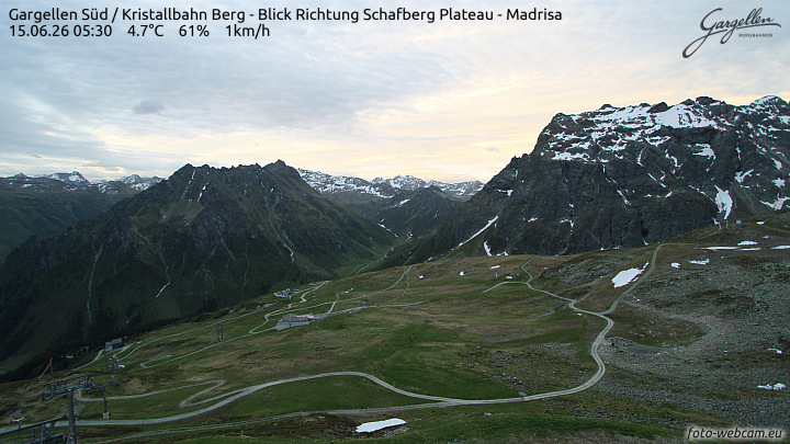 Gargellen | Kristallbahn Berg Süd