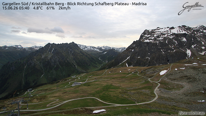 Gargellen | Kristallbahn Berg Süd