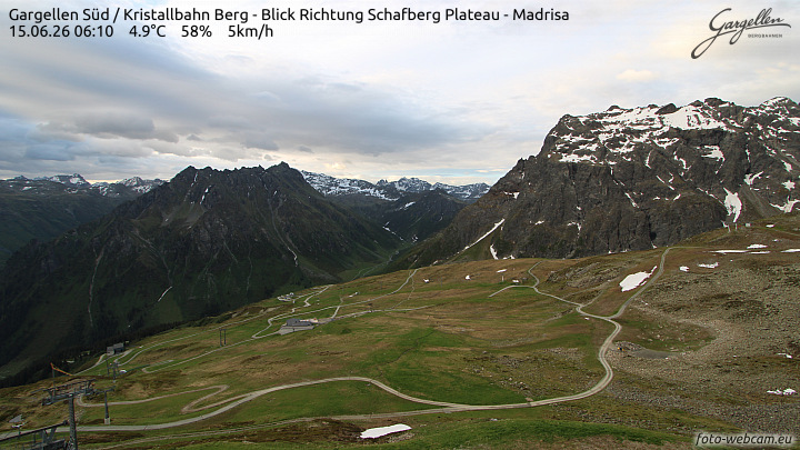 Gargellen | Kristallbahn Berg Süd