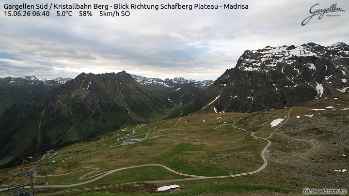 Gargellen | Kristallbahn Berg Süd
