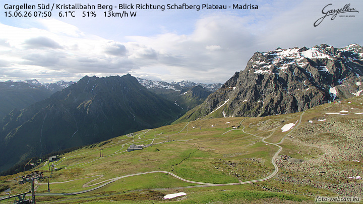 Gargellen | Kristallbahn Berg Süd