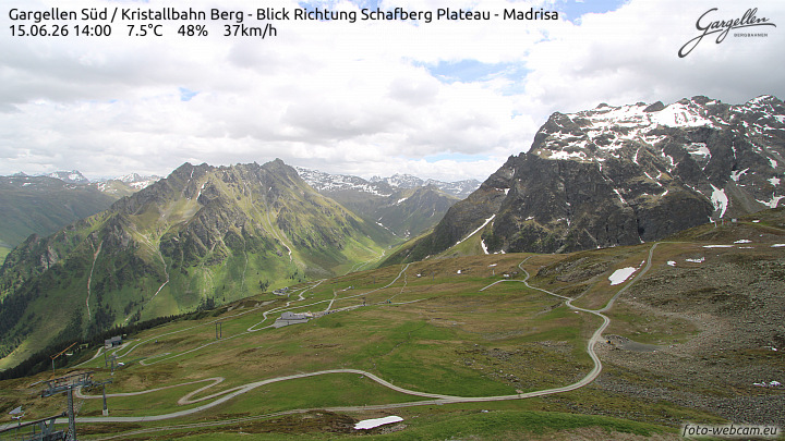 Gargellen | Kristallbahn Berg Süd