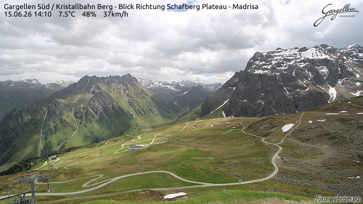 Gargellen | Kristallbahn Berg Süd