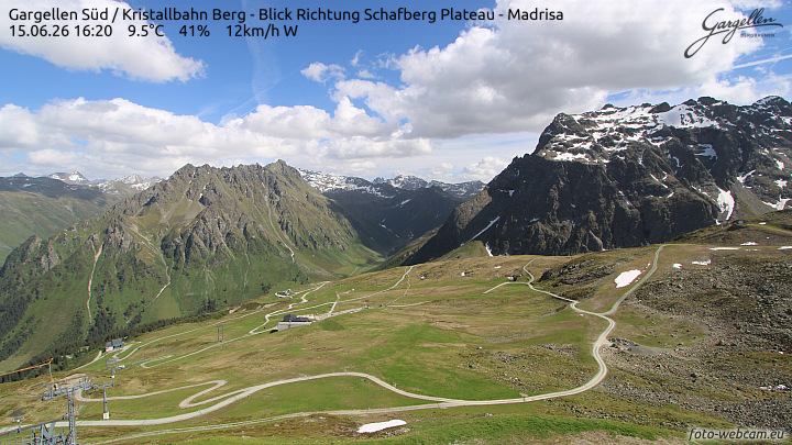 Gargellen | Kristallbahn Berg Süd