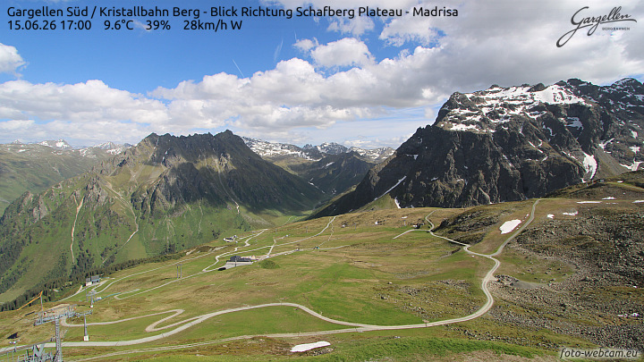 Gargellen | Kristallbahn Berg Süd