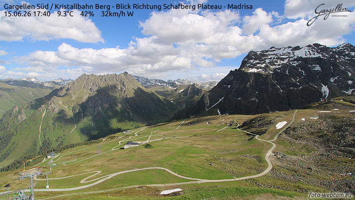 Gargellen | Kristallbahn Berg Süd
