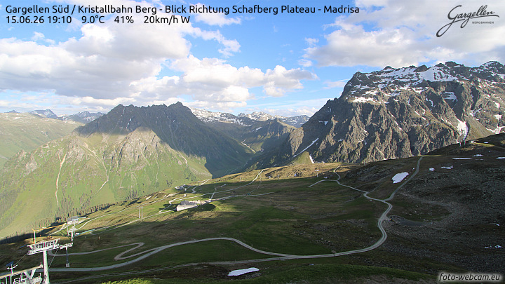 Gargellen | Kristallbahn Berg Süd