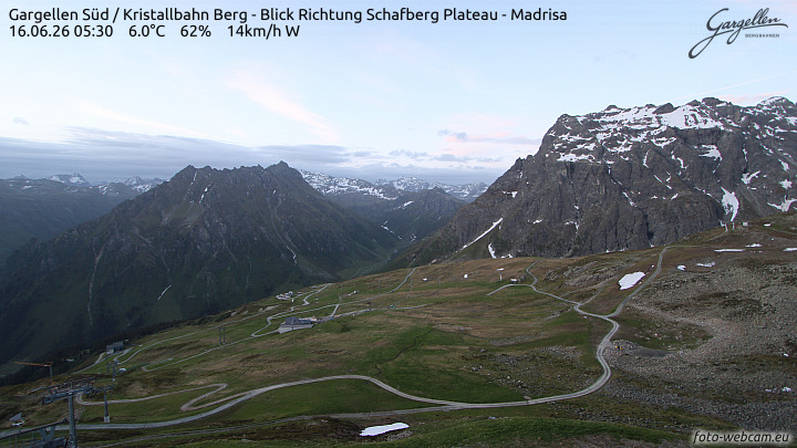 Gargellen | Kristallbahn Berg Süd
