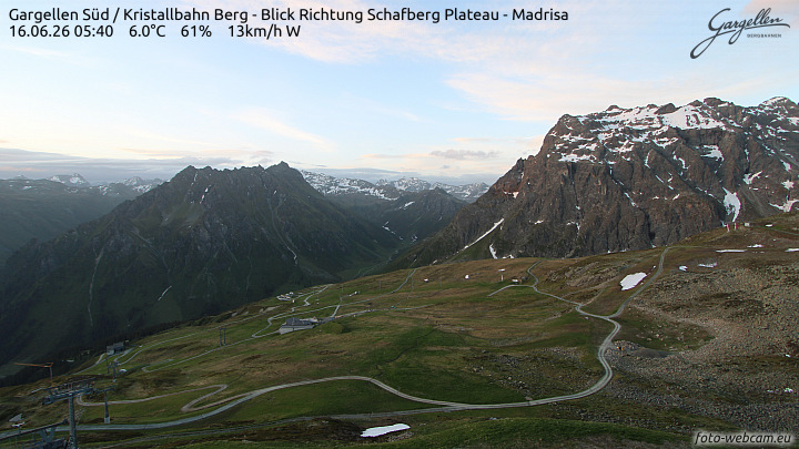 Gargellen | Kristallbahn Berg Süd