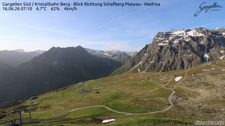 Gargellen | Kristallbahn Berg Süd