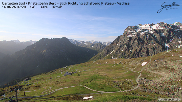 Gargellen | Kristallbahn Berg Süd