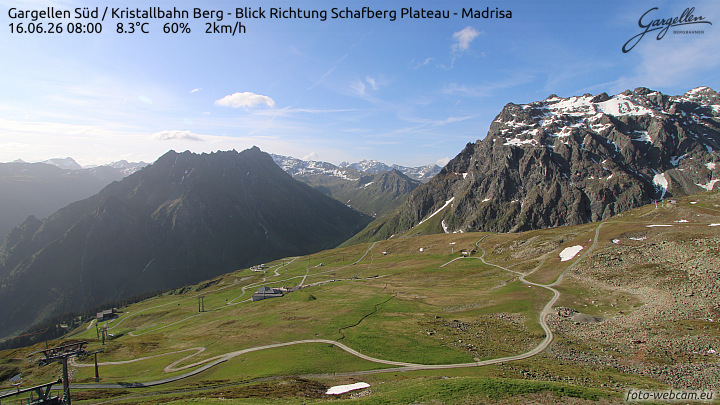 Gargellen | Kristallbahn Berg Süd