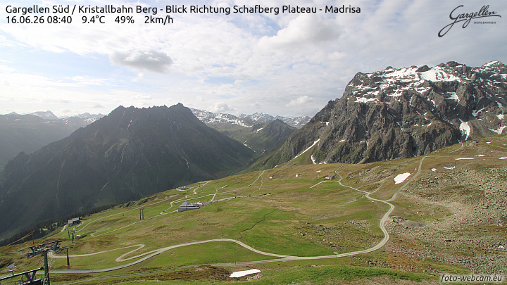 Gargellen | Kristallbahn Berg Süd