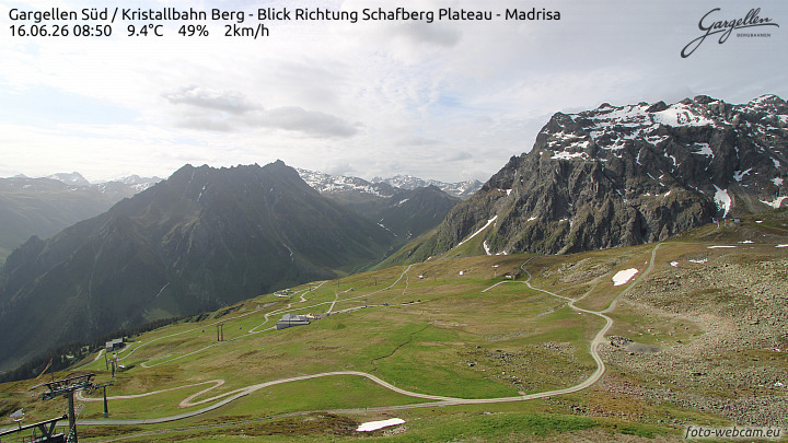 Gargellen | Kristallbahn Berg Süd
