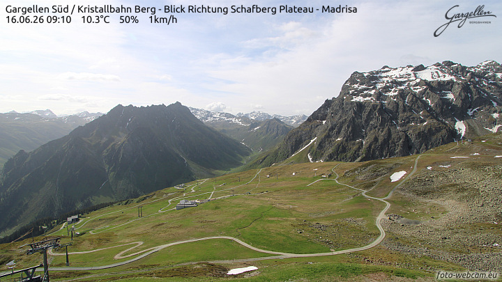 Gargellen | Kristallbahn Berg Süd