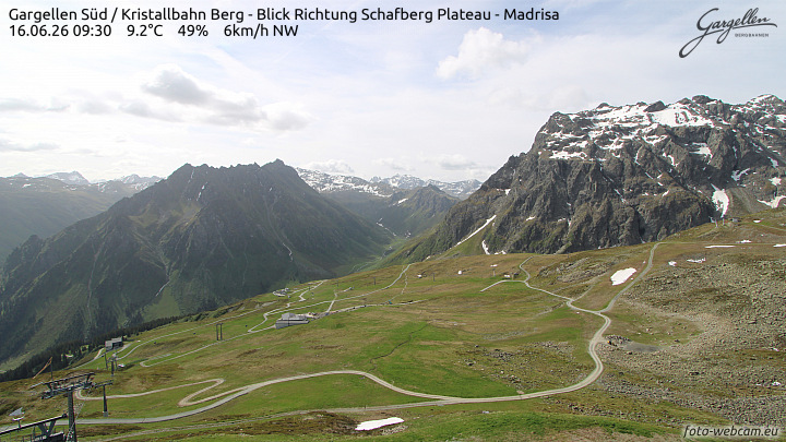 Gargellen | Kristallbahn Berg Süd