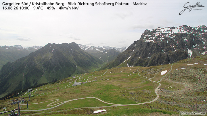 Gargellen | Kristallbahn Berg Süd