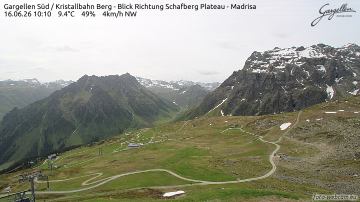 Gargellen | Kristallbahn Berg Süd