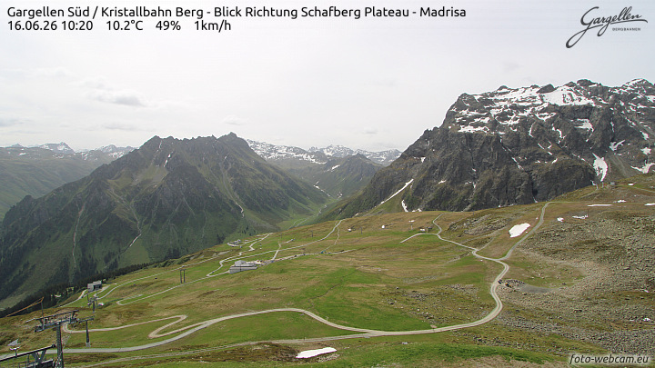 Gargellen | Kristallbahn Berg Süd