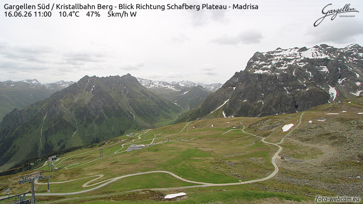 Gargellen | Kristallbahn Berg Süd