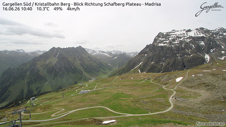 Gargellen | Kristallbahn Berg Süd
