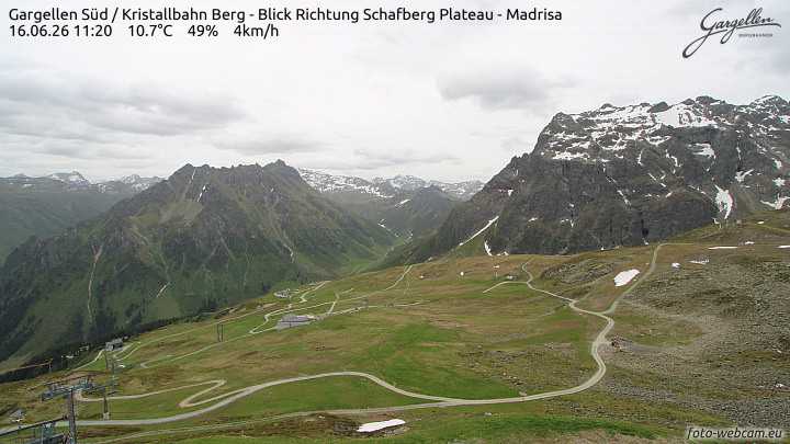 Gargellen | Kristallbahn Berg Süd