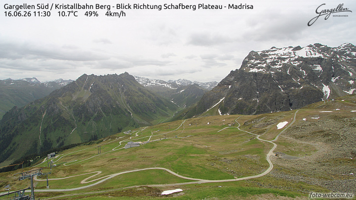 Gargellen | Kristallbahn Berg Süd