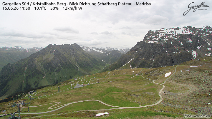 Gargellen | Kristallbahn Berg Süd