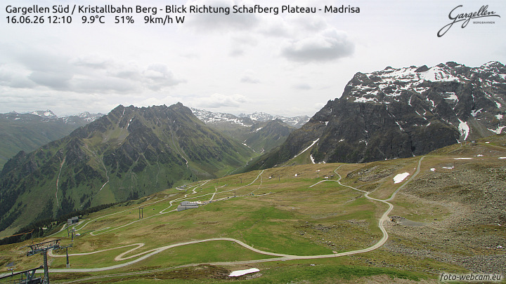 Gargellen | Kristallbahn Berg Süd