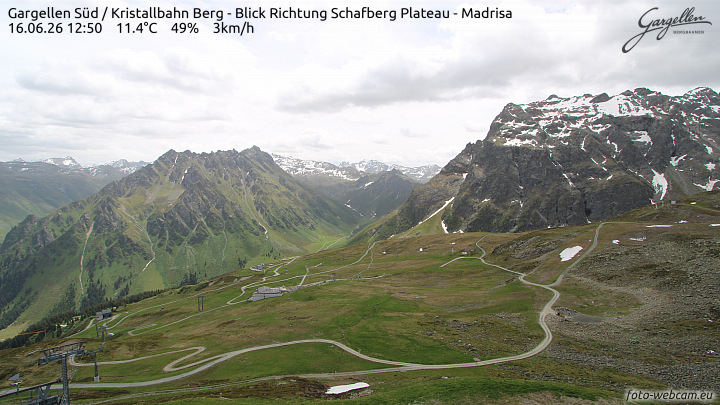 Gargellen | Kristallbahn Berg Süd