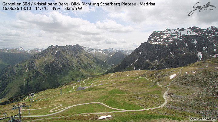Gargellen | Kristallbahn Berg Süd