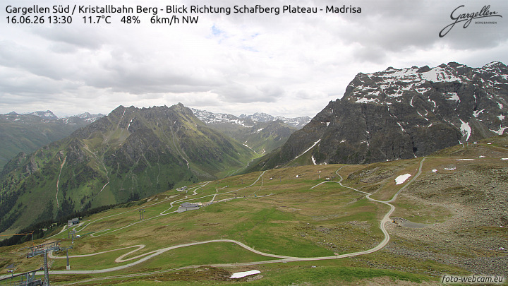 Gargellen | Kristallbahn Berg Süd
