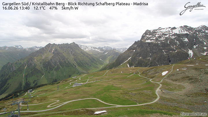 Gargellen | Kristallbahn Berg Süd