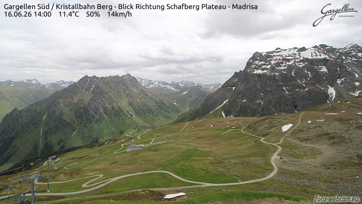 Gargellen | Kristallbahn Berg Süd