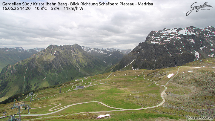 Gargellen | Kristallbahn Berg Süd