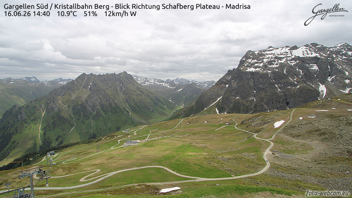 Gargellen | Kristallbahn Berg Süd