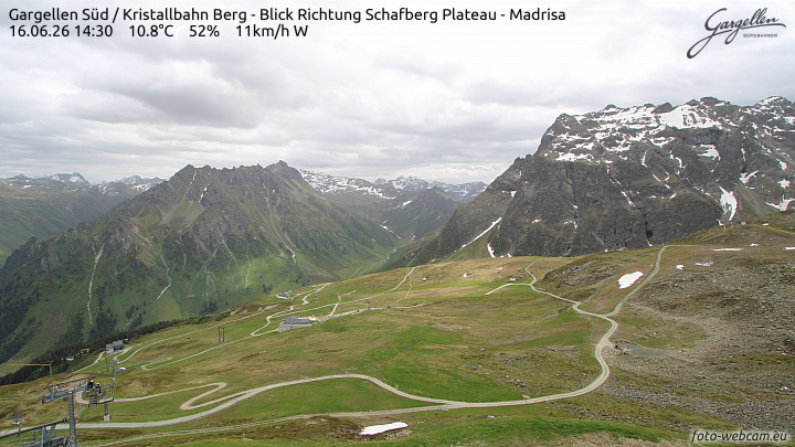 Gargellen | Kristallbahn Berg Süd
