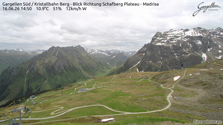 Gargellen | Kristallbahn Berg Süd