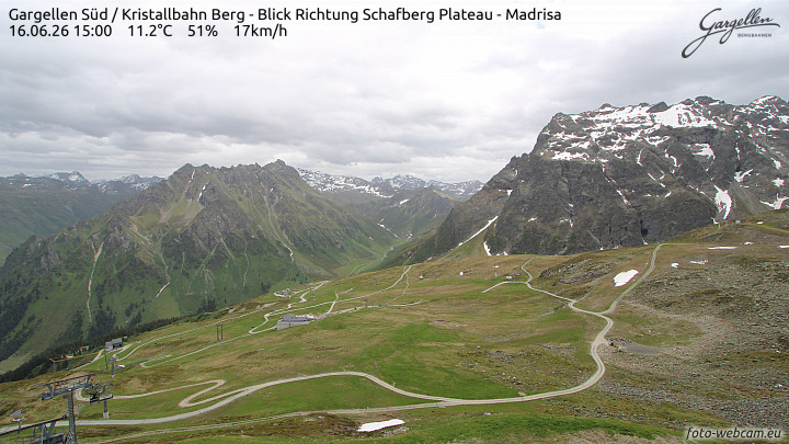 Gargellen | Kristallbahn Berg Süd
